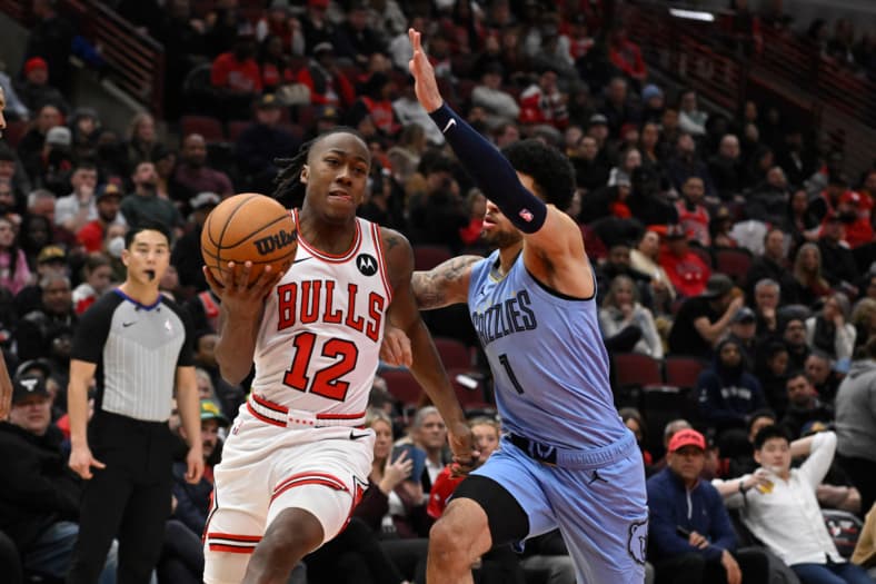 NBA: Memphis Grizzlies at Chicago Bulls