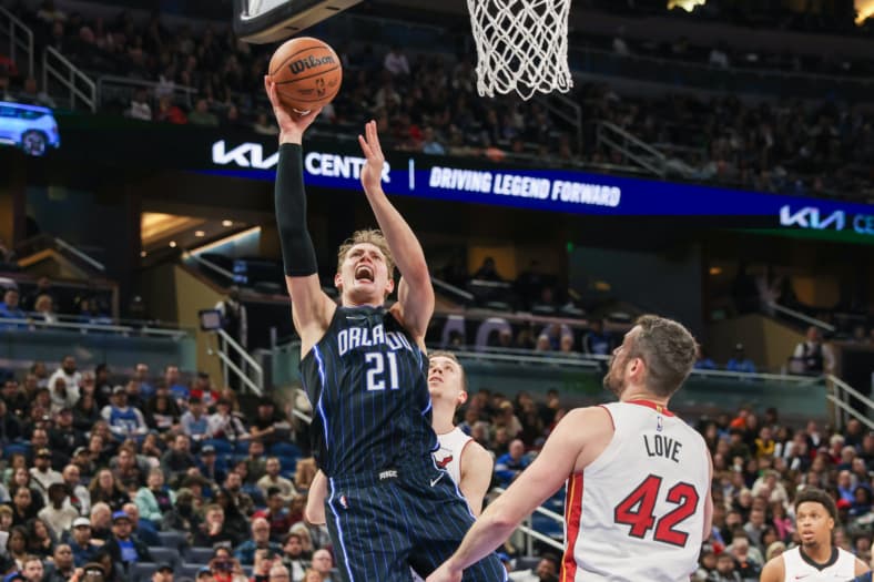 NBA: Miami Heat at Orlando Magic