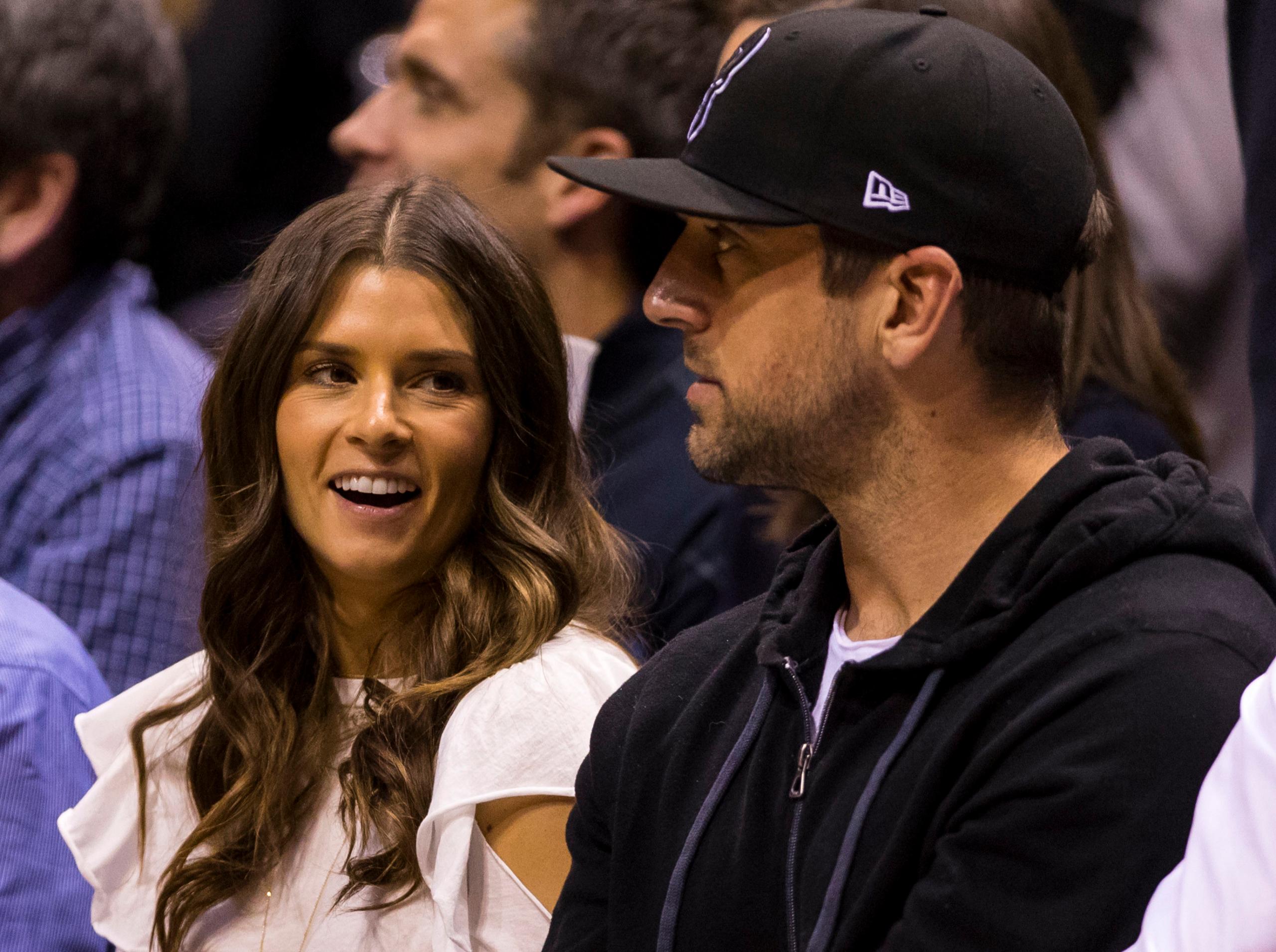 Aaron Rodgers / Danica Patrick
