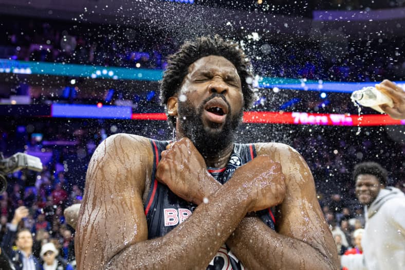NBA: San Antonio Spurs at Philadelphia 76ers