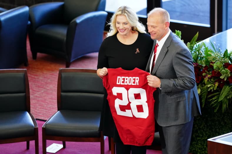 NCAA Football: Alabama Press Conference-Head Coach Kalen DeBoer Introduction