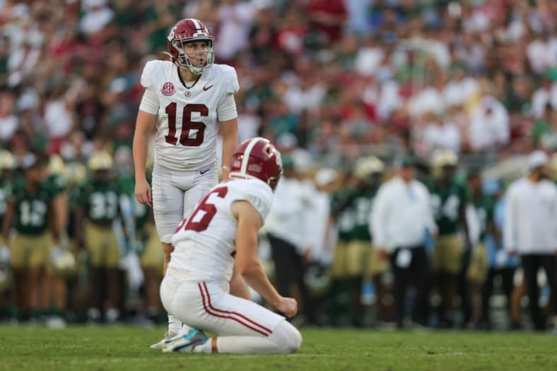 NCAA Football: Alabama at South Florida