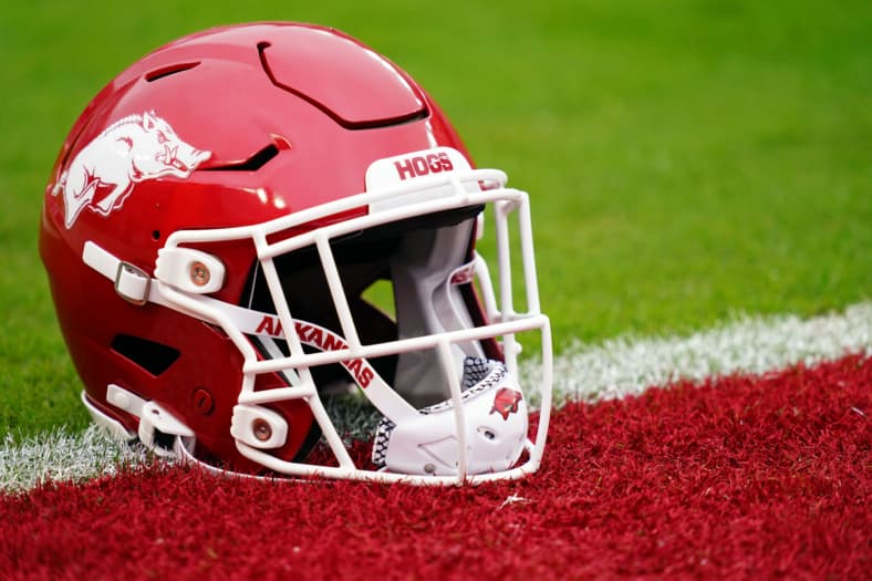 NCAA Football: Arkansas at Alabama