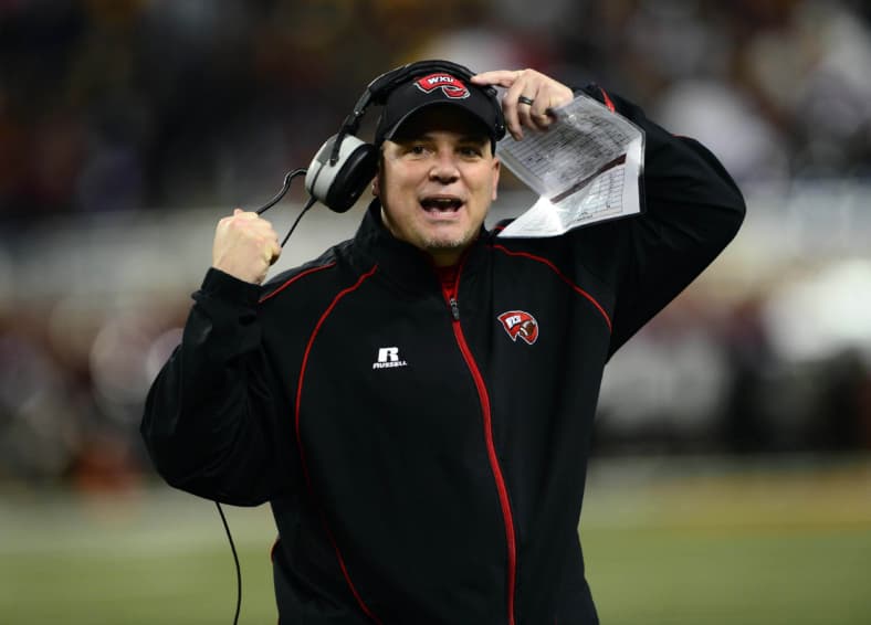 NCAA Football: Little Caesars Bowl-Western Kentucky vs Central Michigan