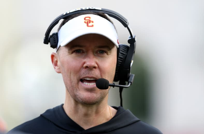NCAA Football: UCLA at Southern California