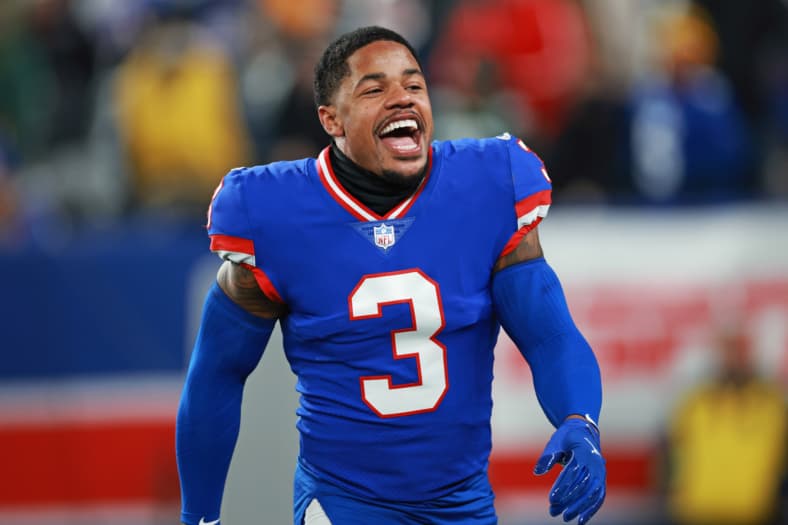 NFL: Green Bay Packers at New York Giants