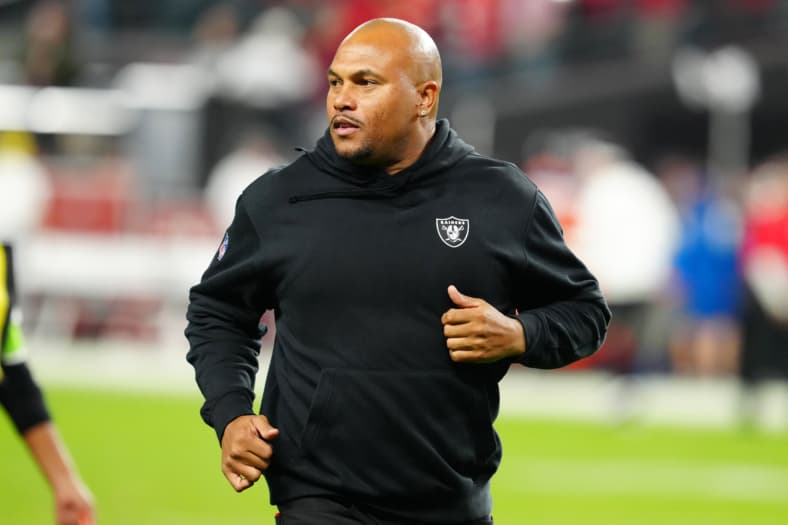 Antonio Pierce Las Vegas Raiders Rooney Rule