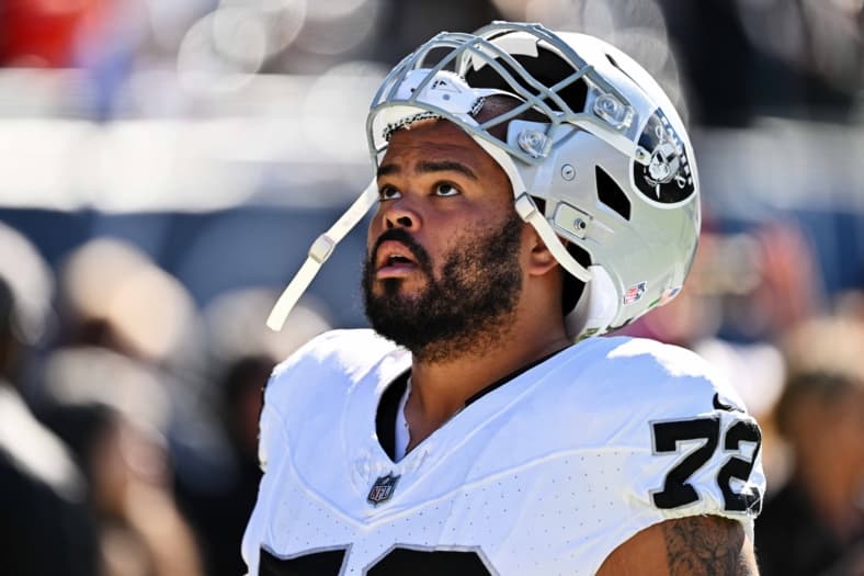NFL: Las Vegas Raiders at Chicago Bears