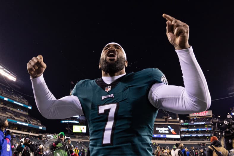 NFL: NFC Divisional Round-New York Giants at Philadelphia Eagles