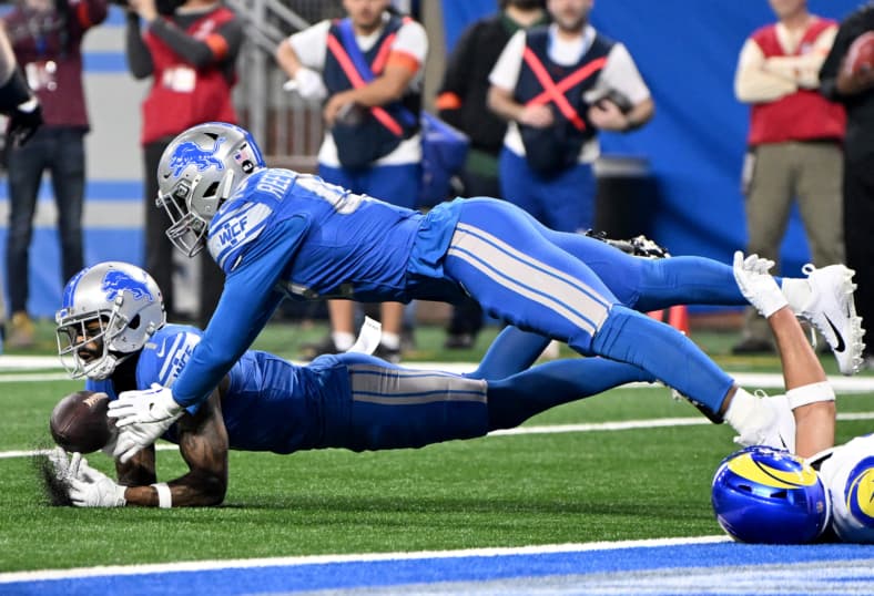 NFL: NFC Wild Card Round-Los Angeles Rams at Detroit Lions