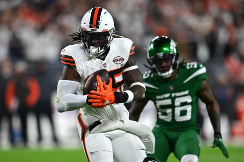 NFL: New York Jets at Cleveland Browns