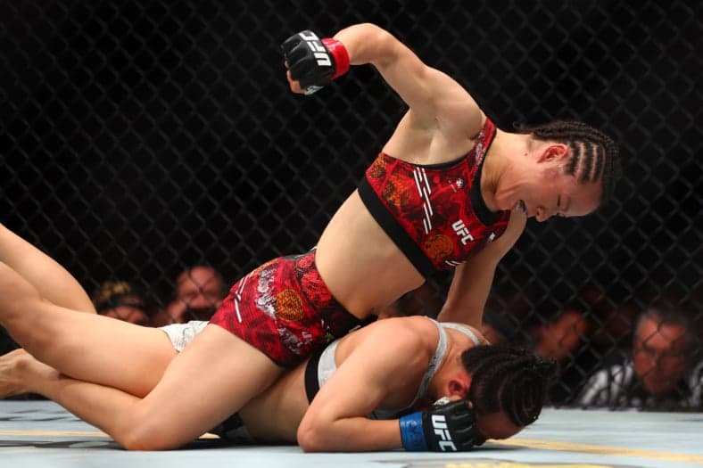 women's UFC rankings