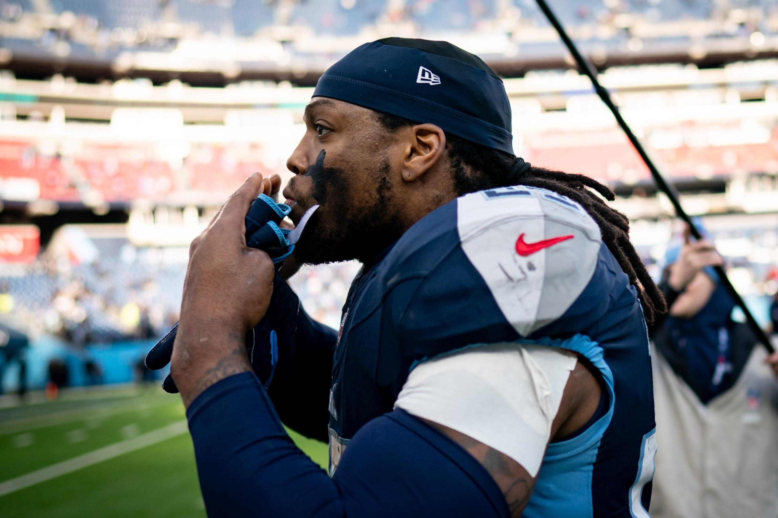 Tennessee Titans running back Derrick Henry