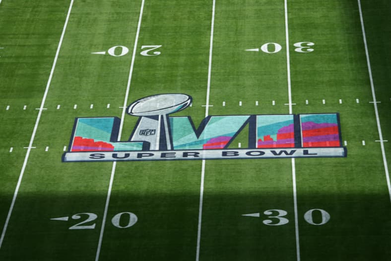 super bowl lvii logo