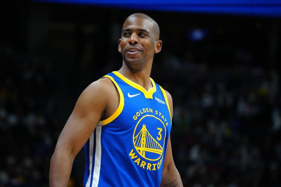Chis Paul, Golden State Warriors