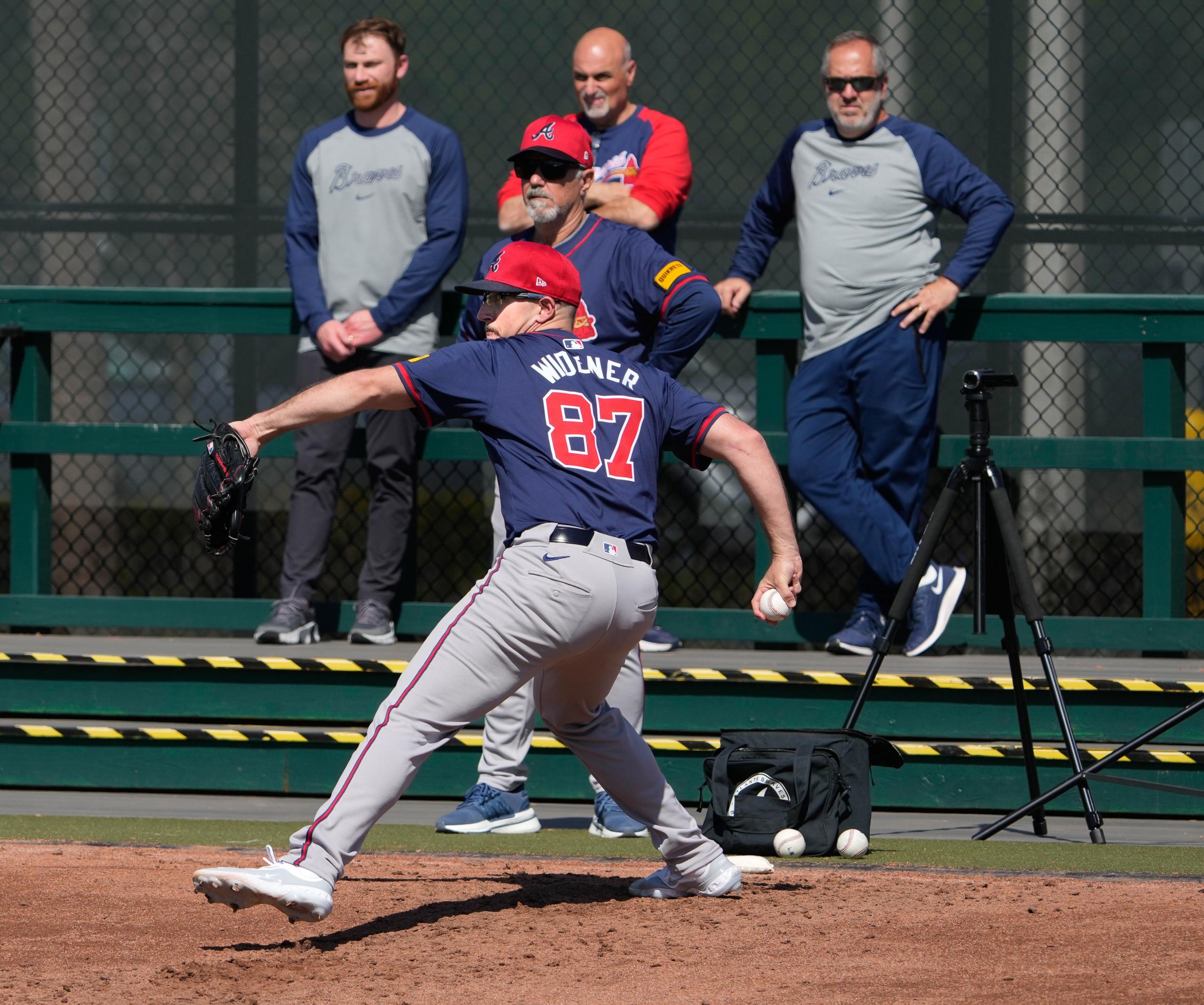 MLB Spring Training Atlanta Braves