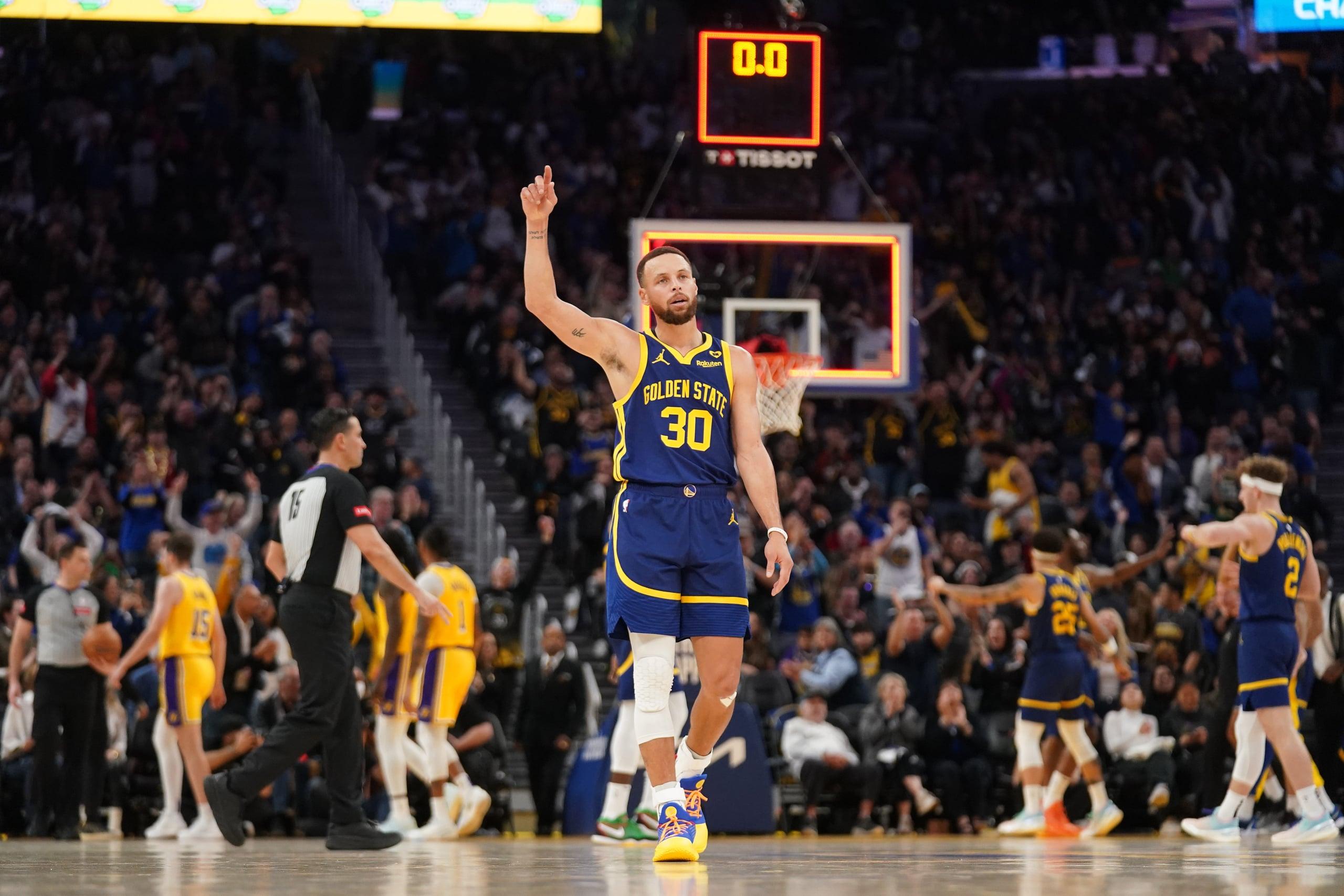 Best NBA players of all time, Stephen Curry