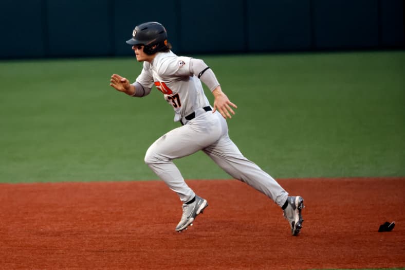 NCAA Baseball: Corvallis Super Regional-Auburn at Oregon State