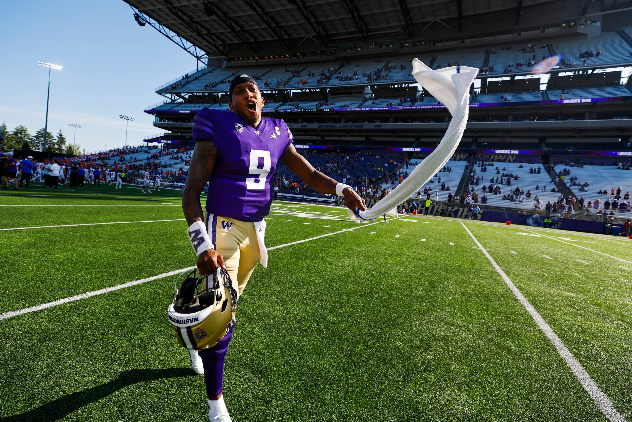 2024 NFL Draft QB rankings, Michael Penix Jr.