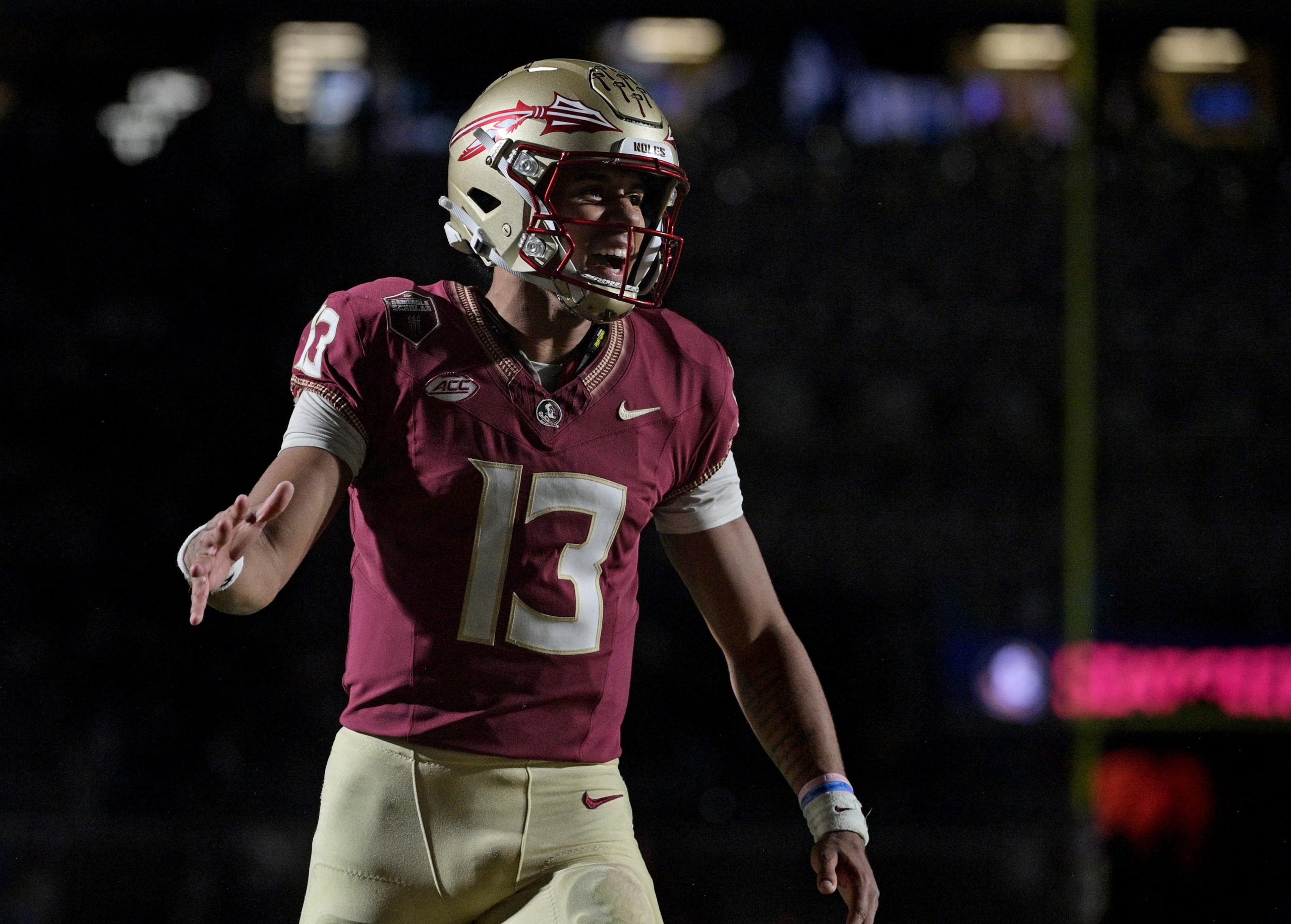 2024 NFL Draft quarterback rankings, Jordan Travis