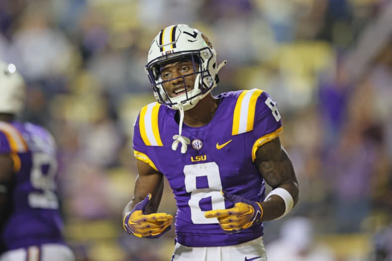 NCAA Football: Georgia St. at Louisiana State