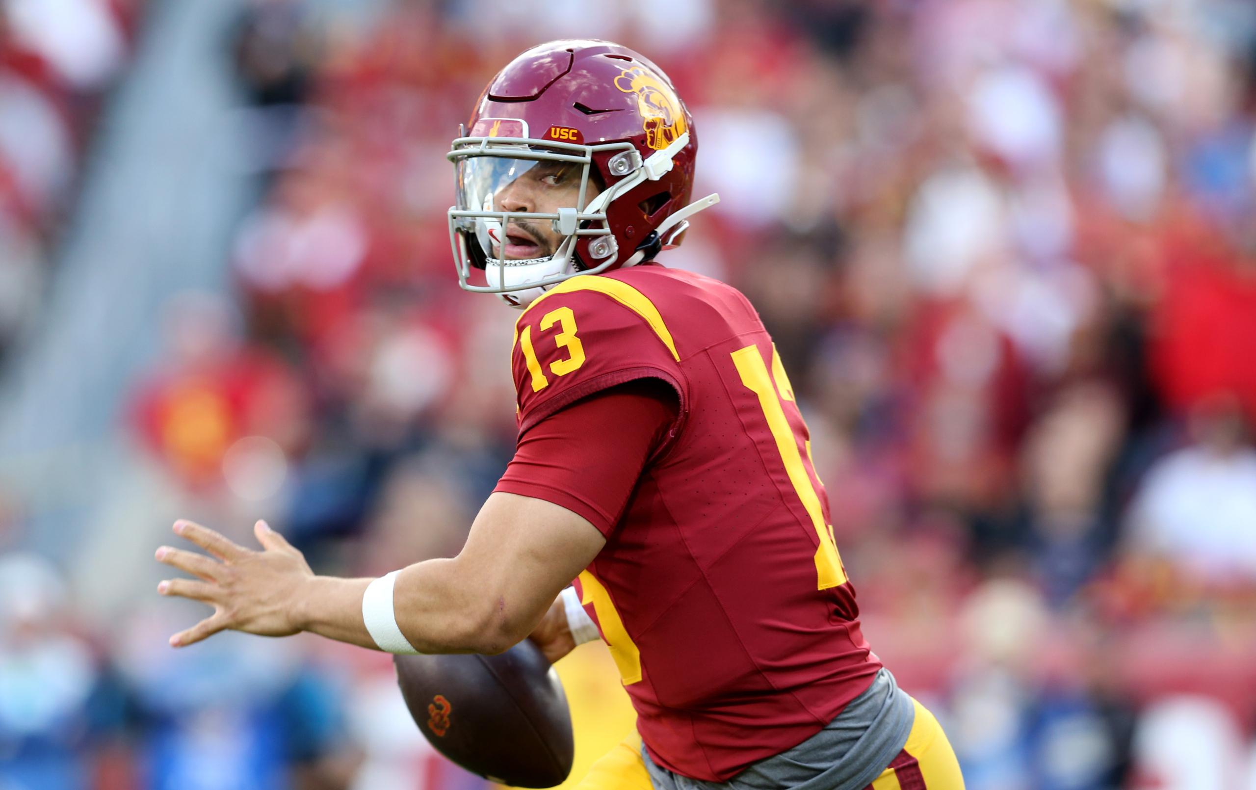 2024 NFL Draft QB rankings, Caleb Williams
