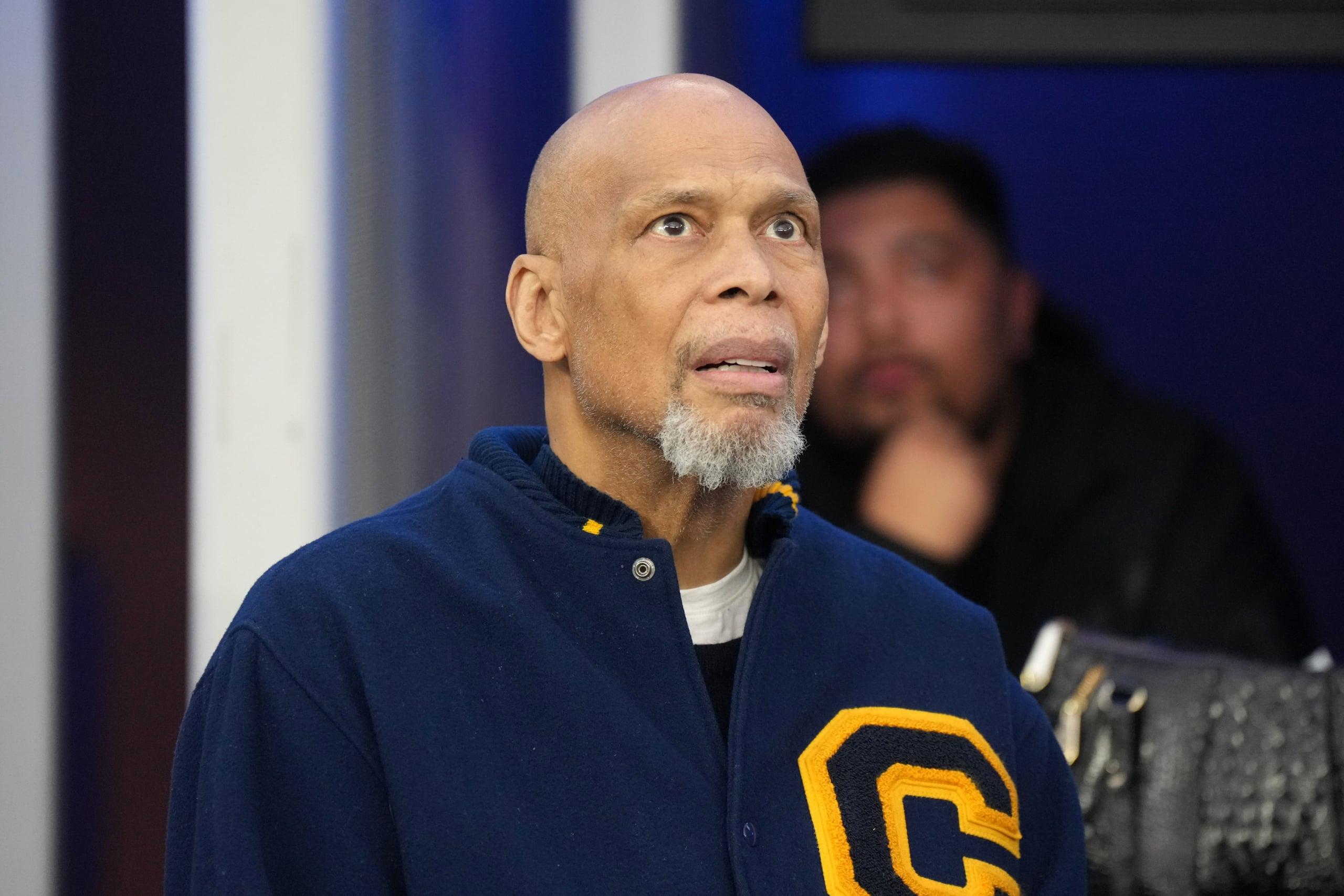 Best NBA players of all time, Kareem Abdul-Jabbar