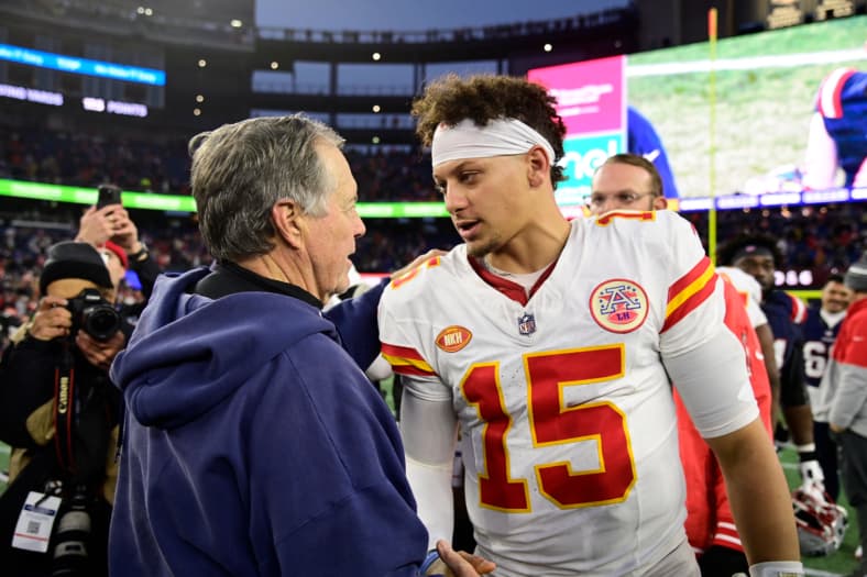 NFL: Kansas City Chiefs at New England Patriots