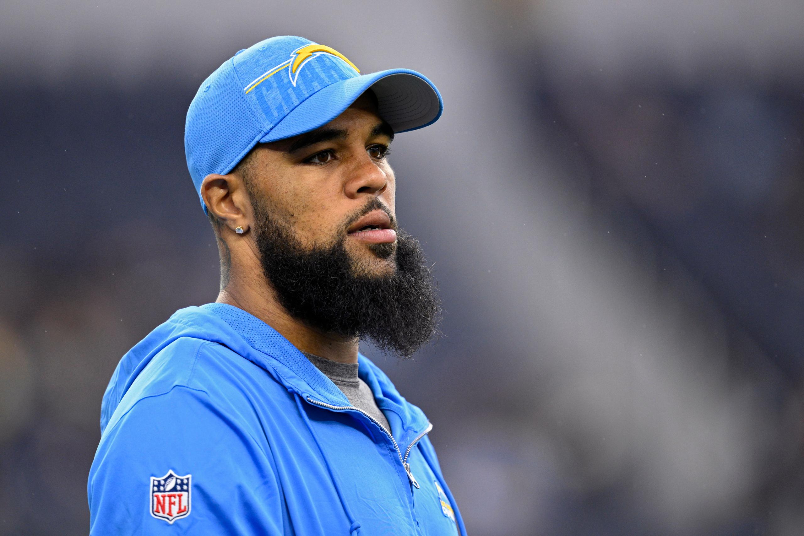 Los Angeles Chargers wide receiver Keenan Allen