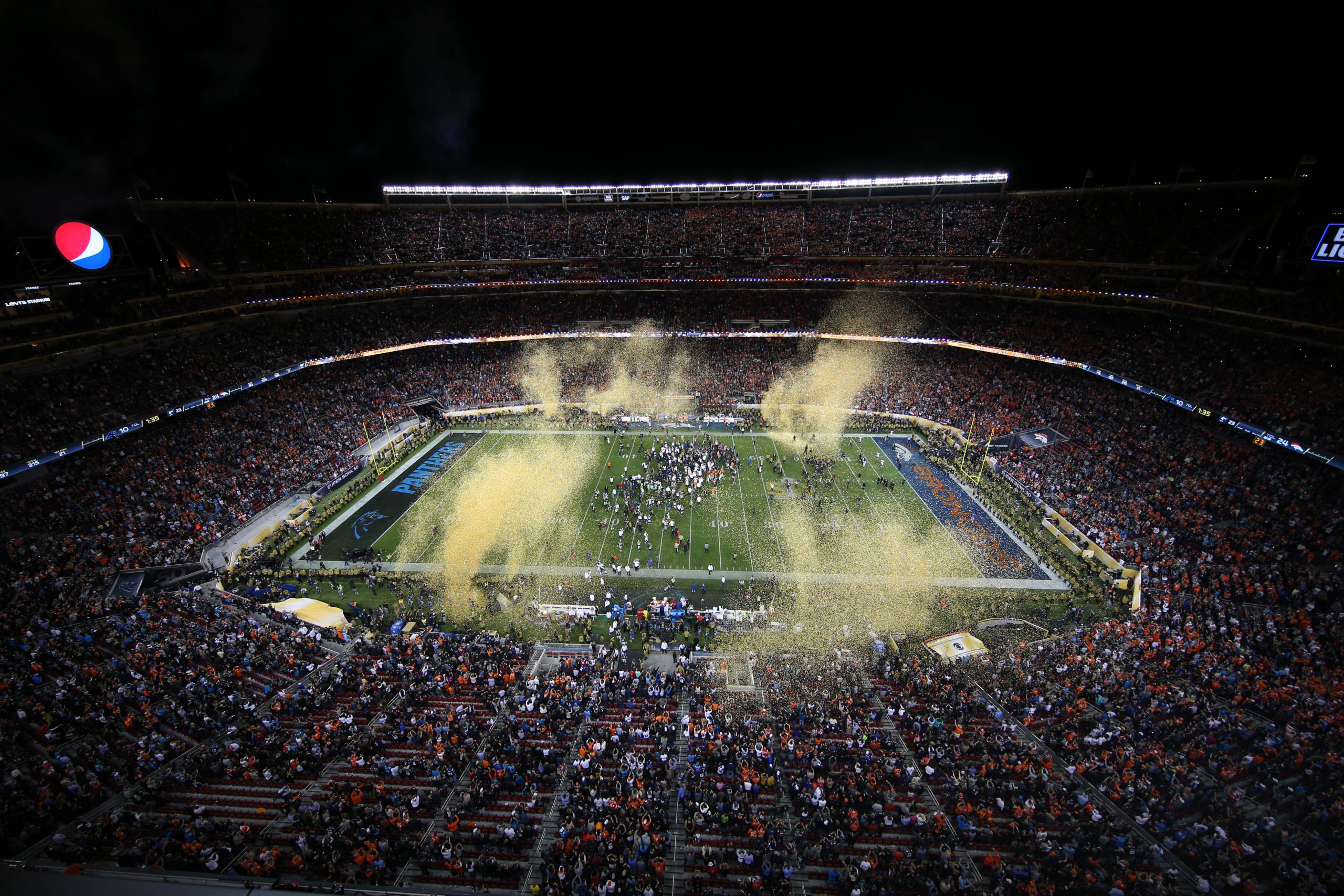 Super Bowl host cities Santa Clara