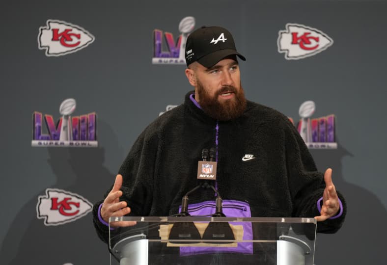 NFL: Super Bowl LVIII Kansas City Chiefs Press Conference