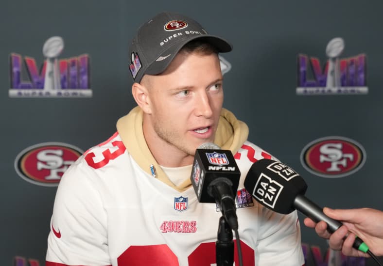 NFL: Super Bowl LVIII San Francisco 49ers Press Conference
