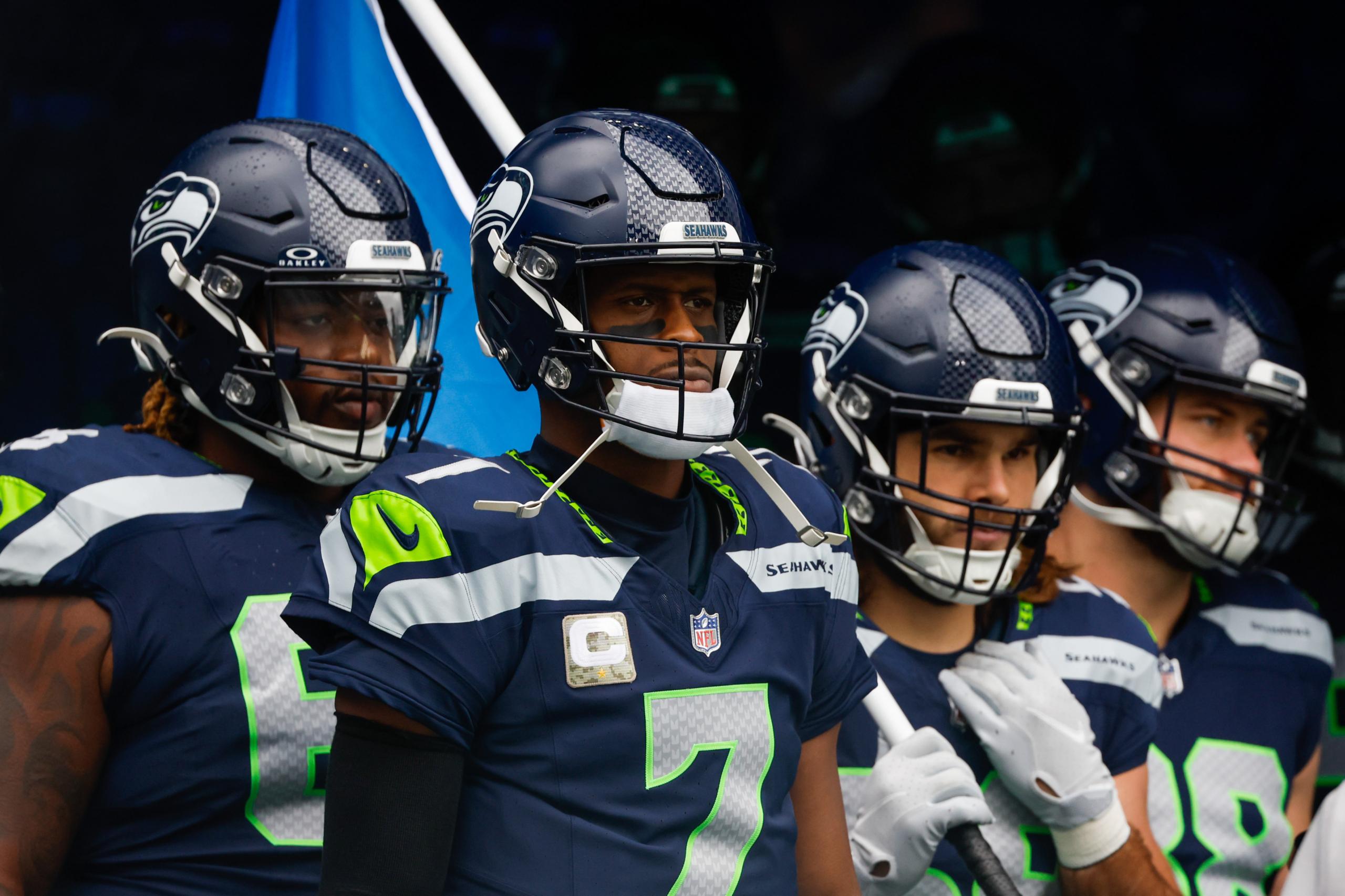 Seattle Seahawks quarterback Geno Smith