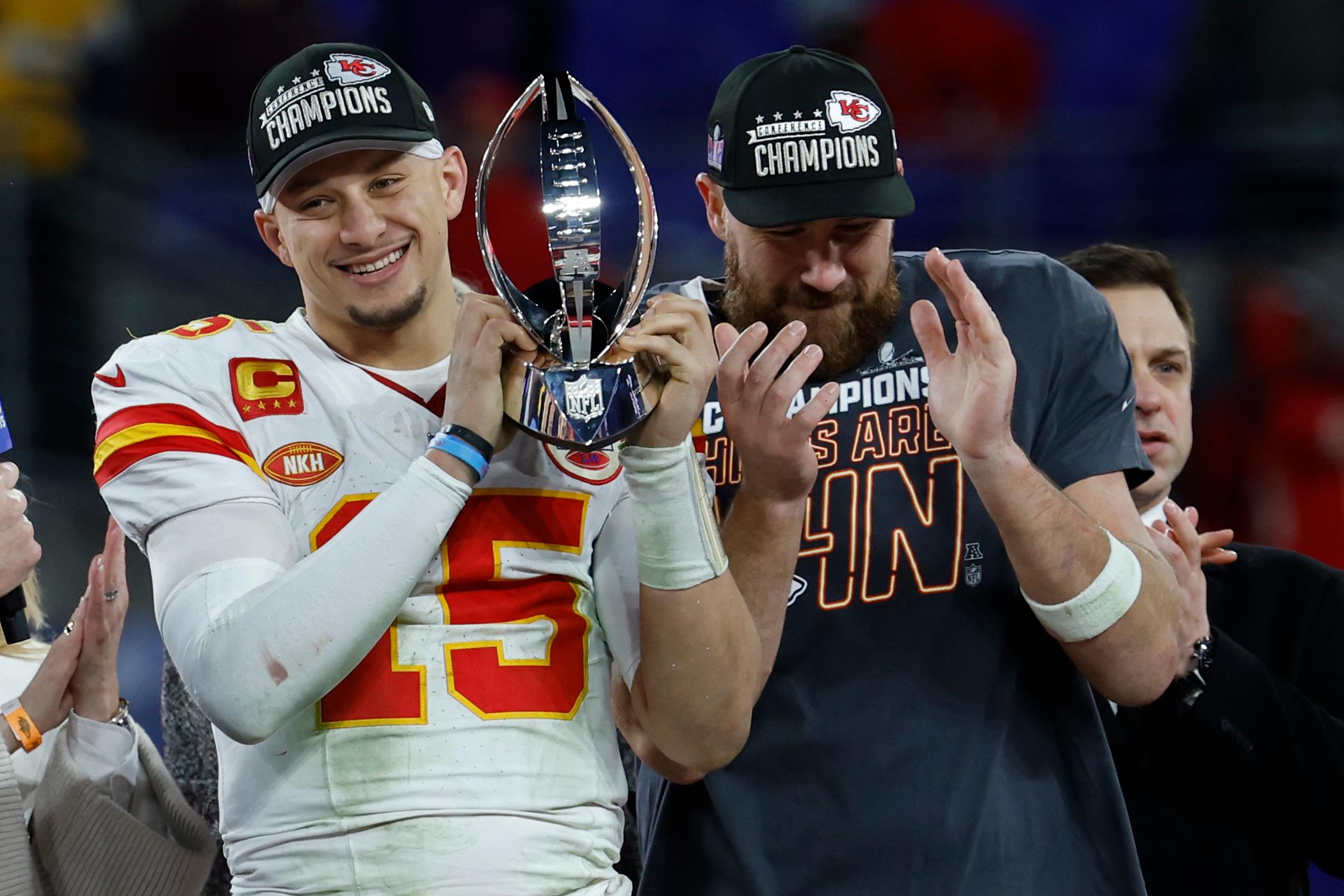 Patrick Mahomes