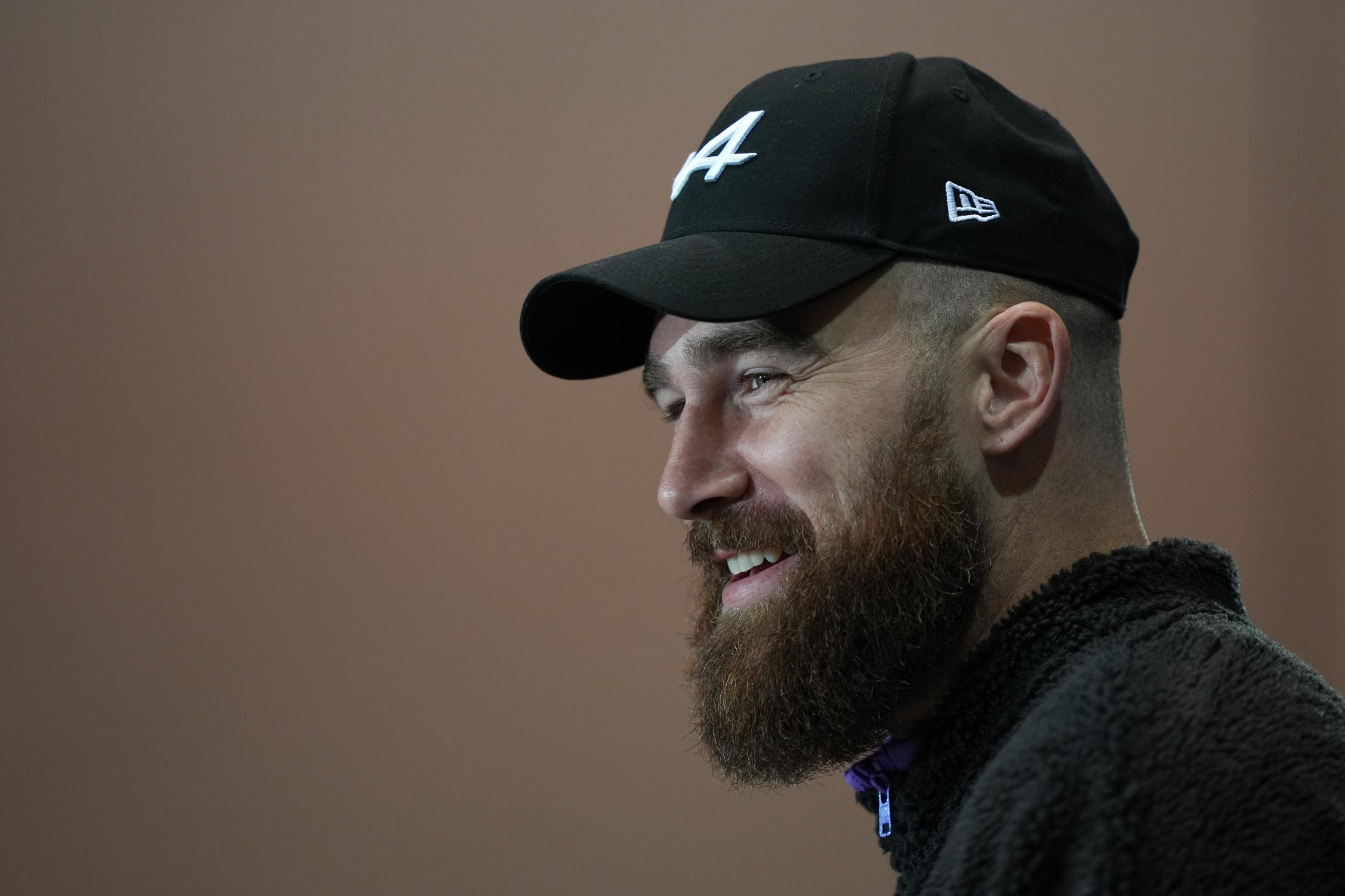 Kansas City Chiefs tight end Travis Kelce, Super Bowl LVIII
