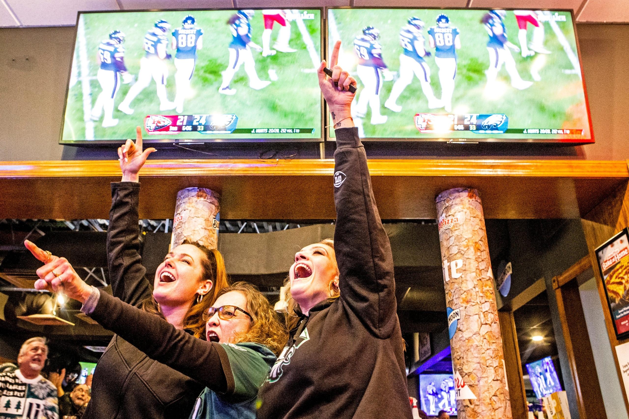 Super Bowl party