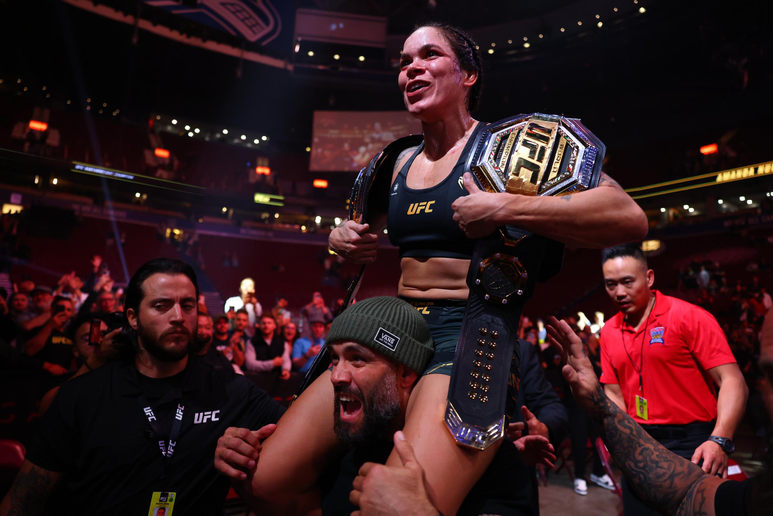 best ufc fighters of all time