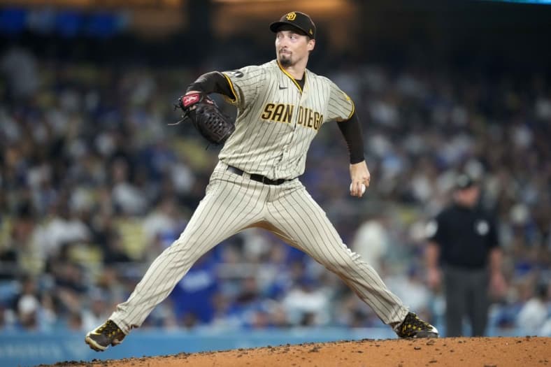 blake snell, jordan montgomery