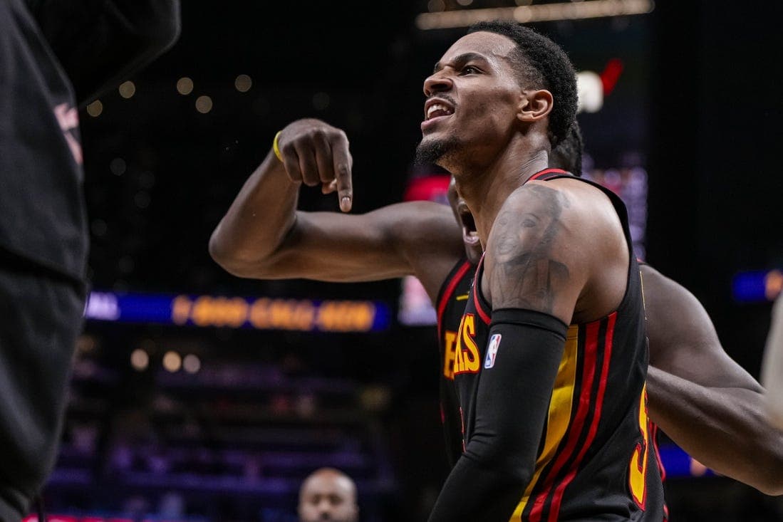 Atlanta Hawks guard Dejounte Murray