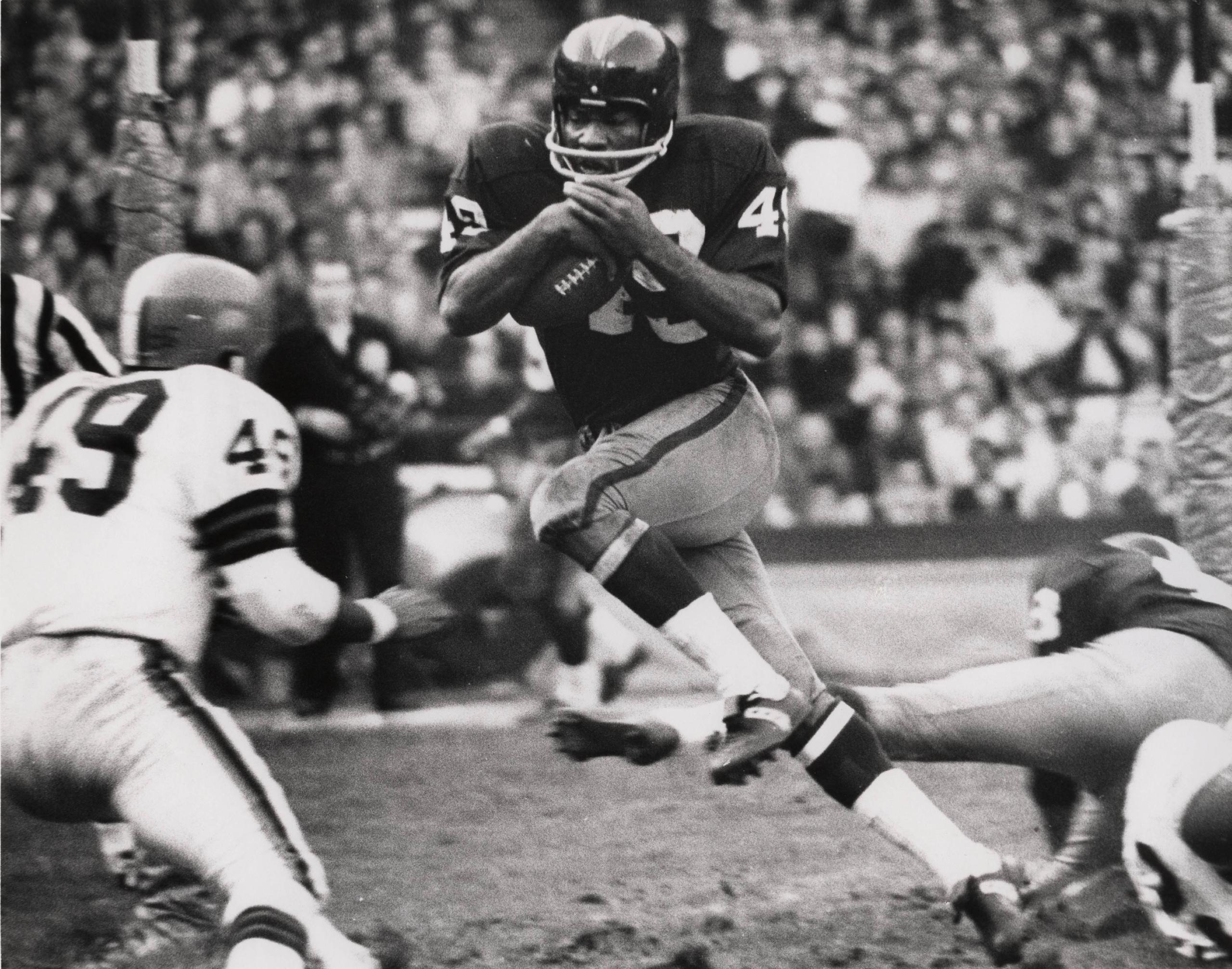 Bobby Mitchell, Cleveland Browns