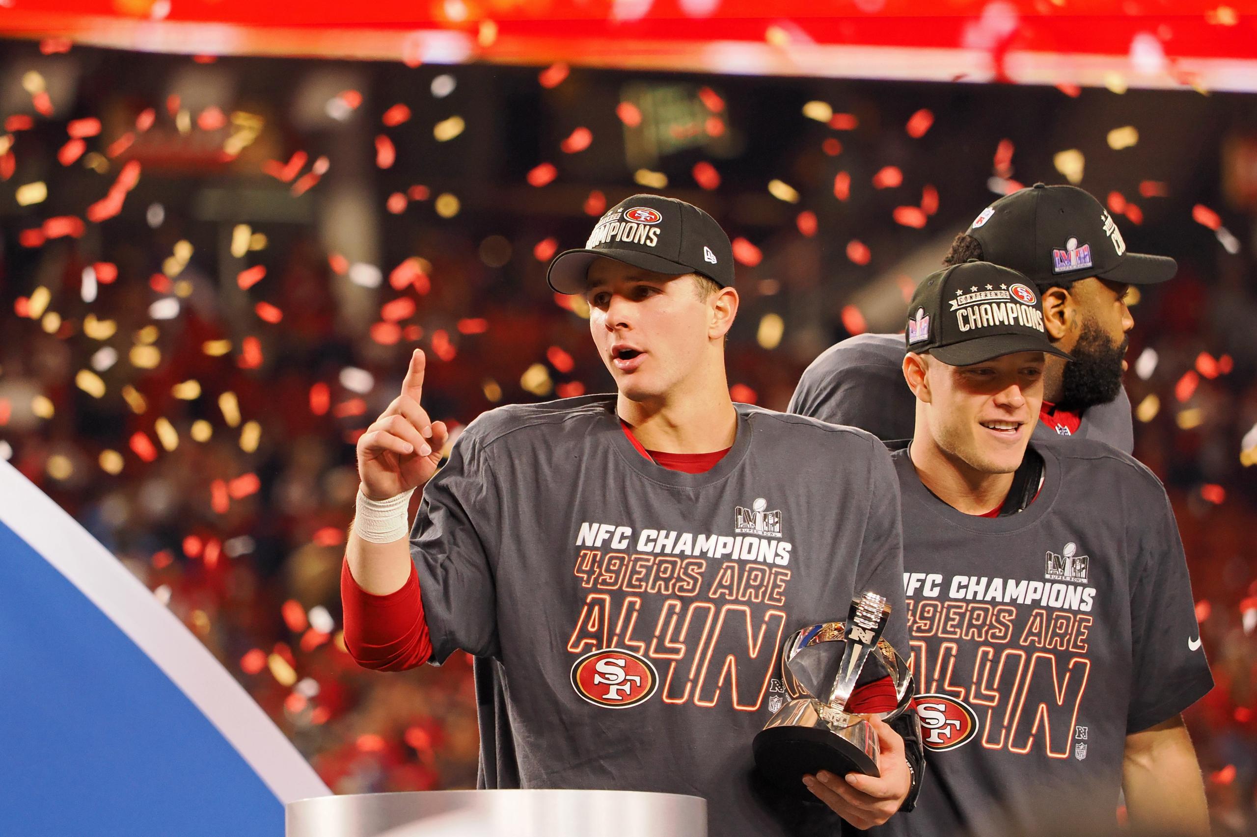 NFL: NFC Championship-Detroit Lions at San Francisco 49ers