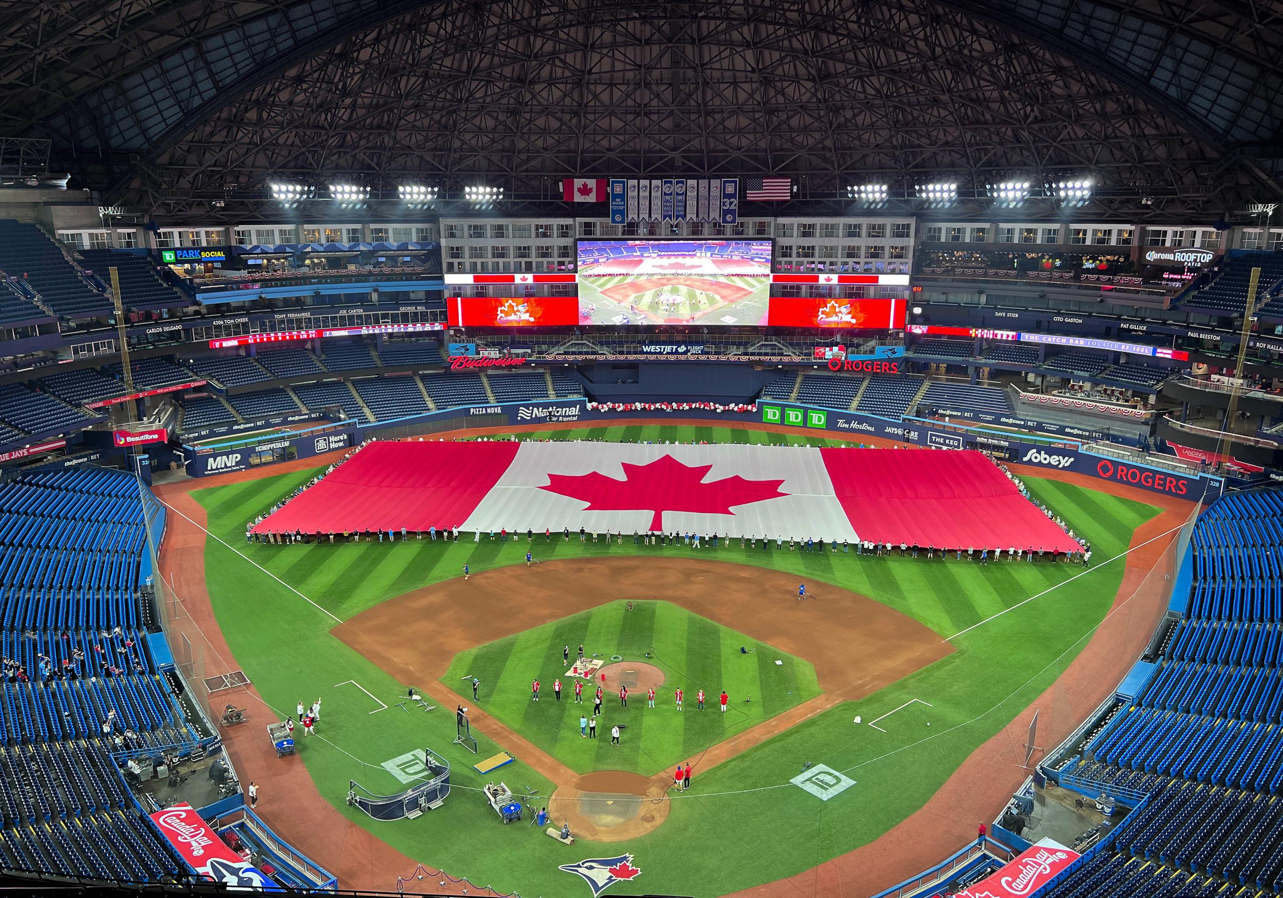 MLB stadium rankings 2024, Rogers Centre
