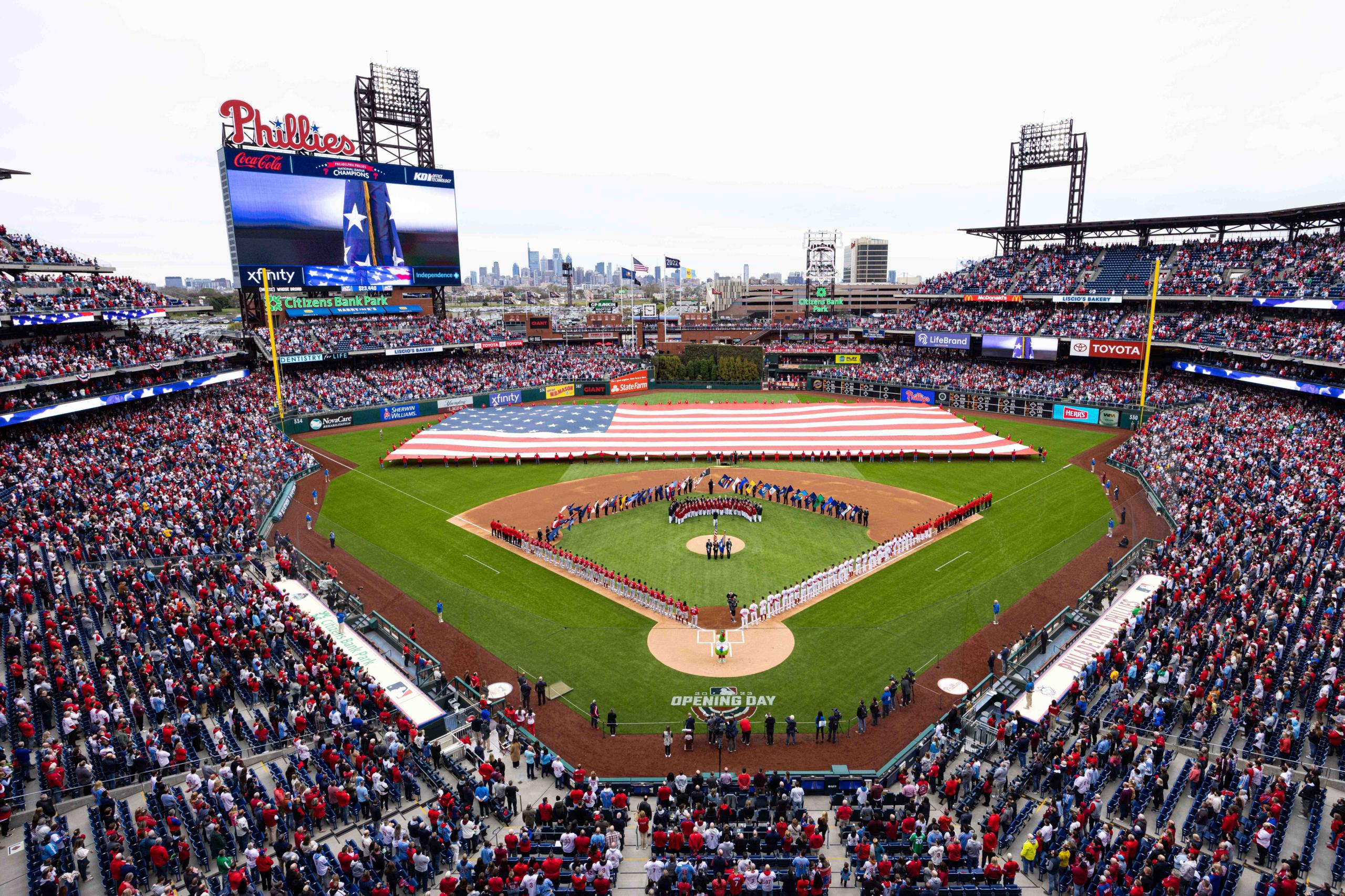 MLB stadium rankings, Citizens Bank Park
