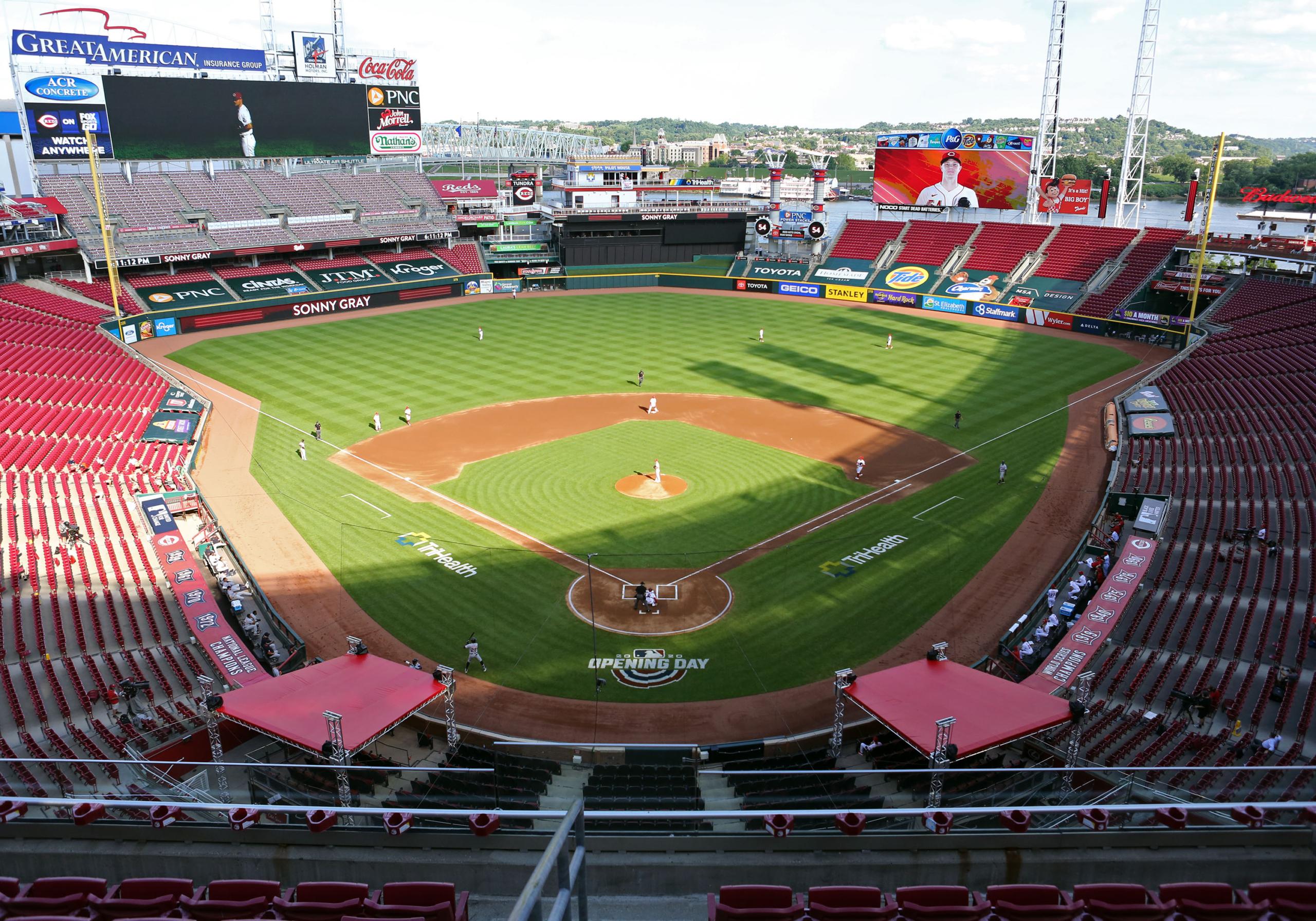 MLB stadium rankings, Great American Ballpark