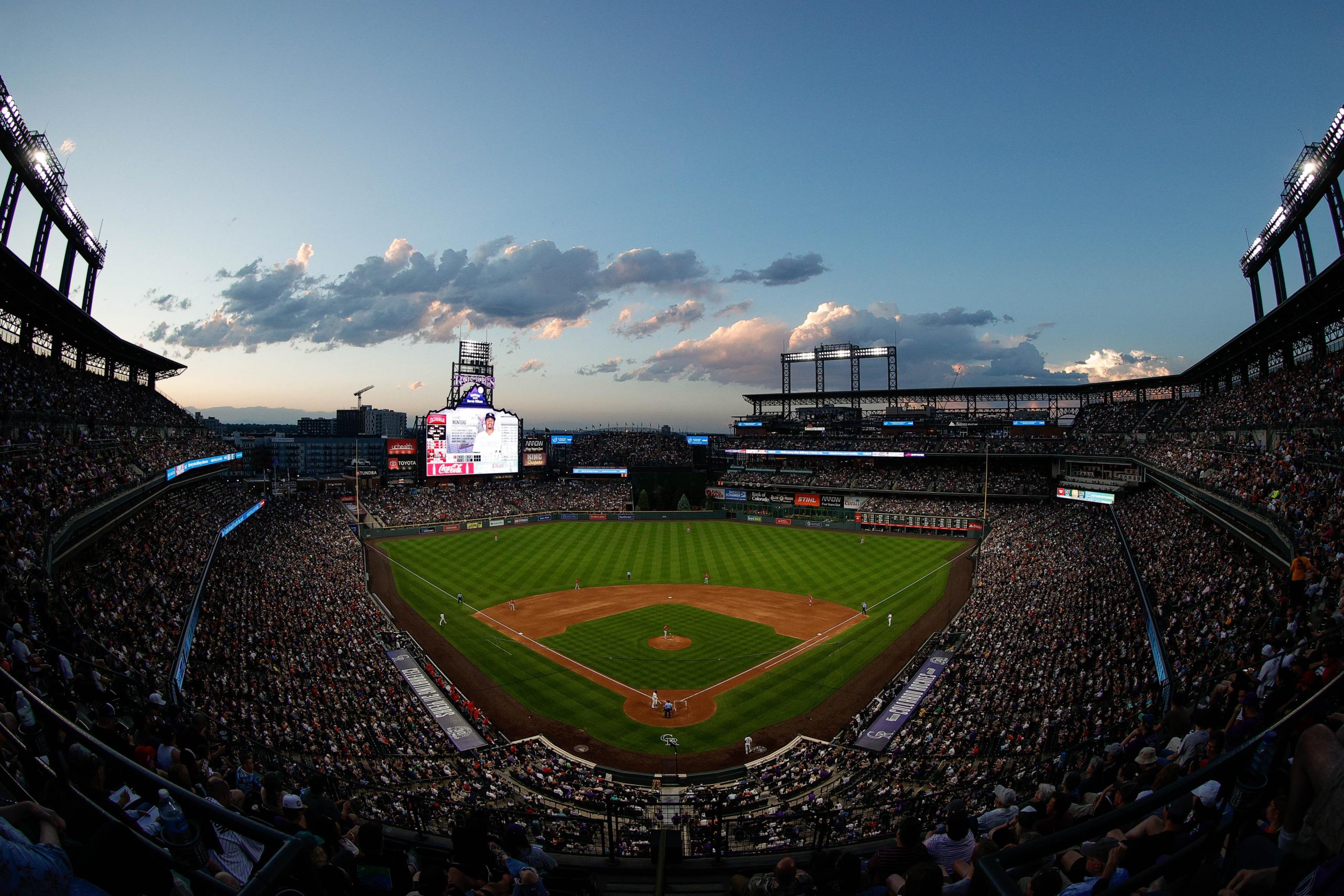 MLB stadium rankings, Coors Field