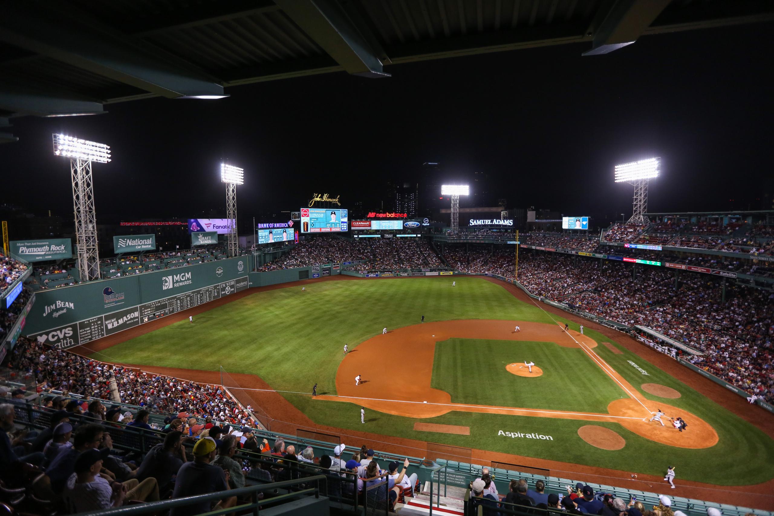MLB stadium rankings, Fenway Park