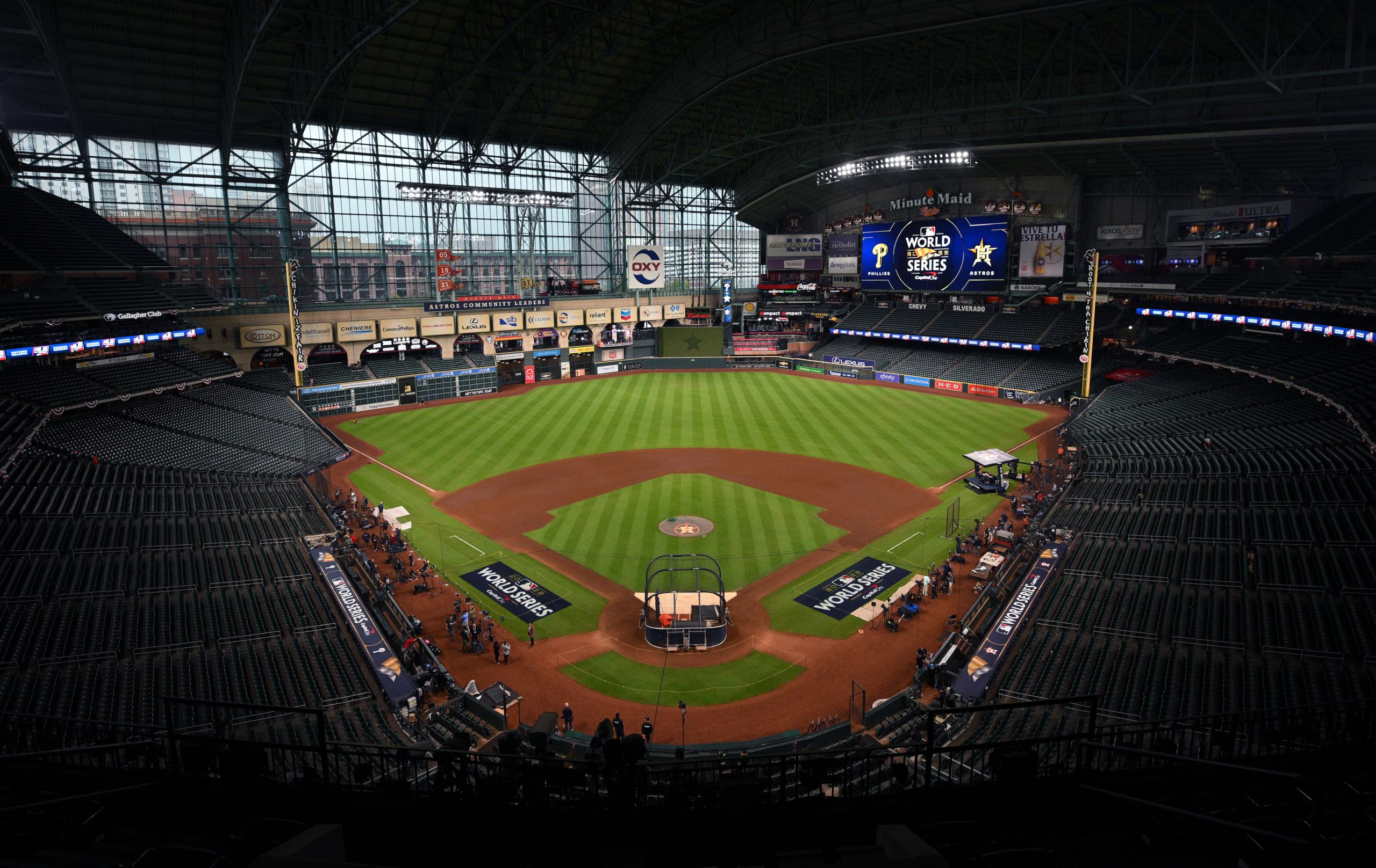 MLB stadium rankings, Minute Maid Park
