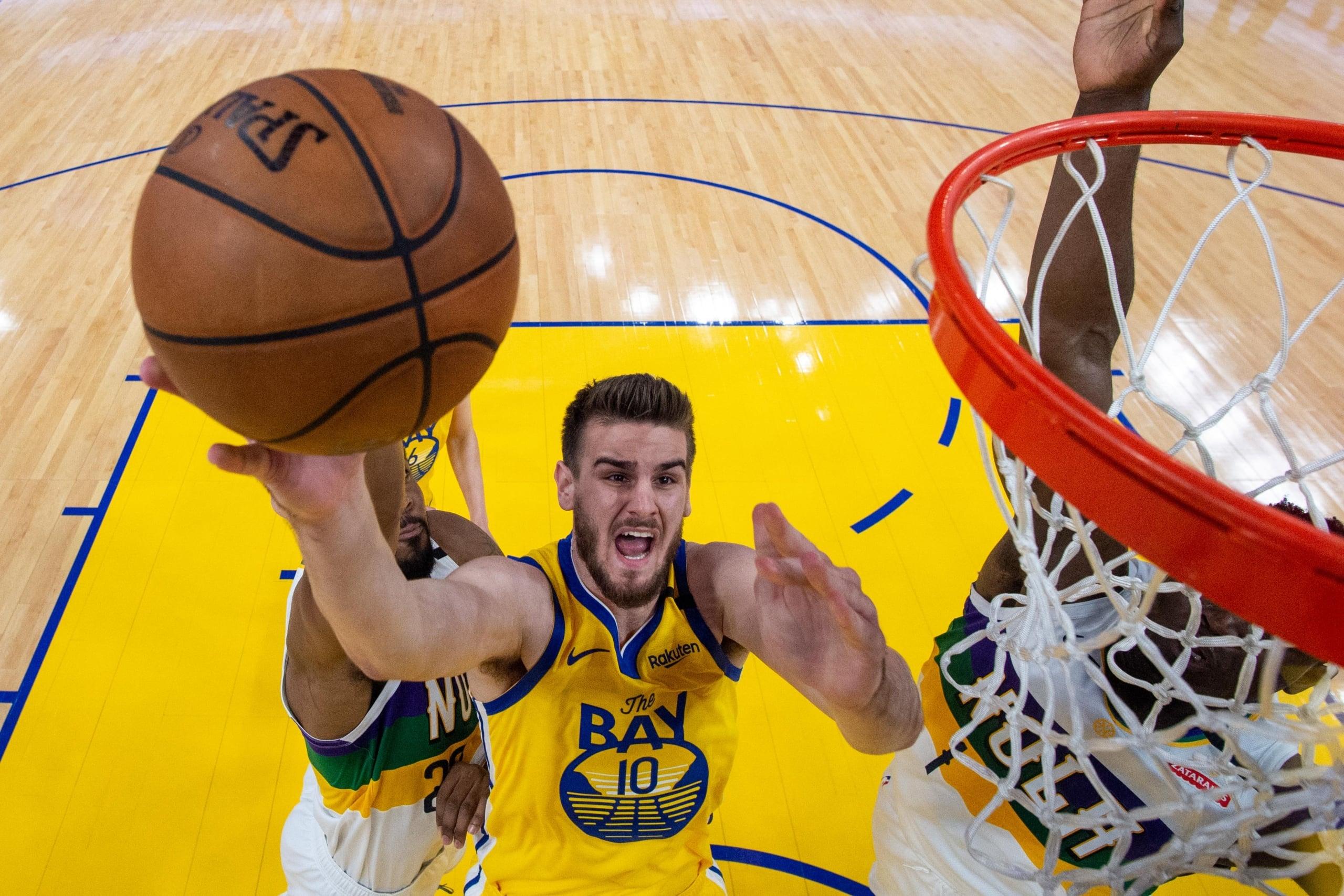 NBA: New Orleans Pelicans at Golden State Warriors