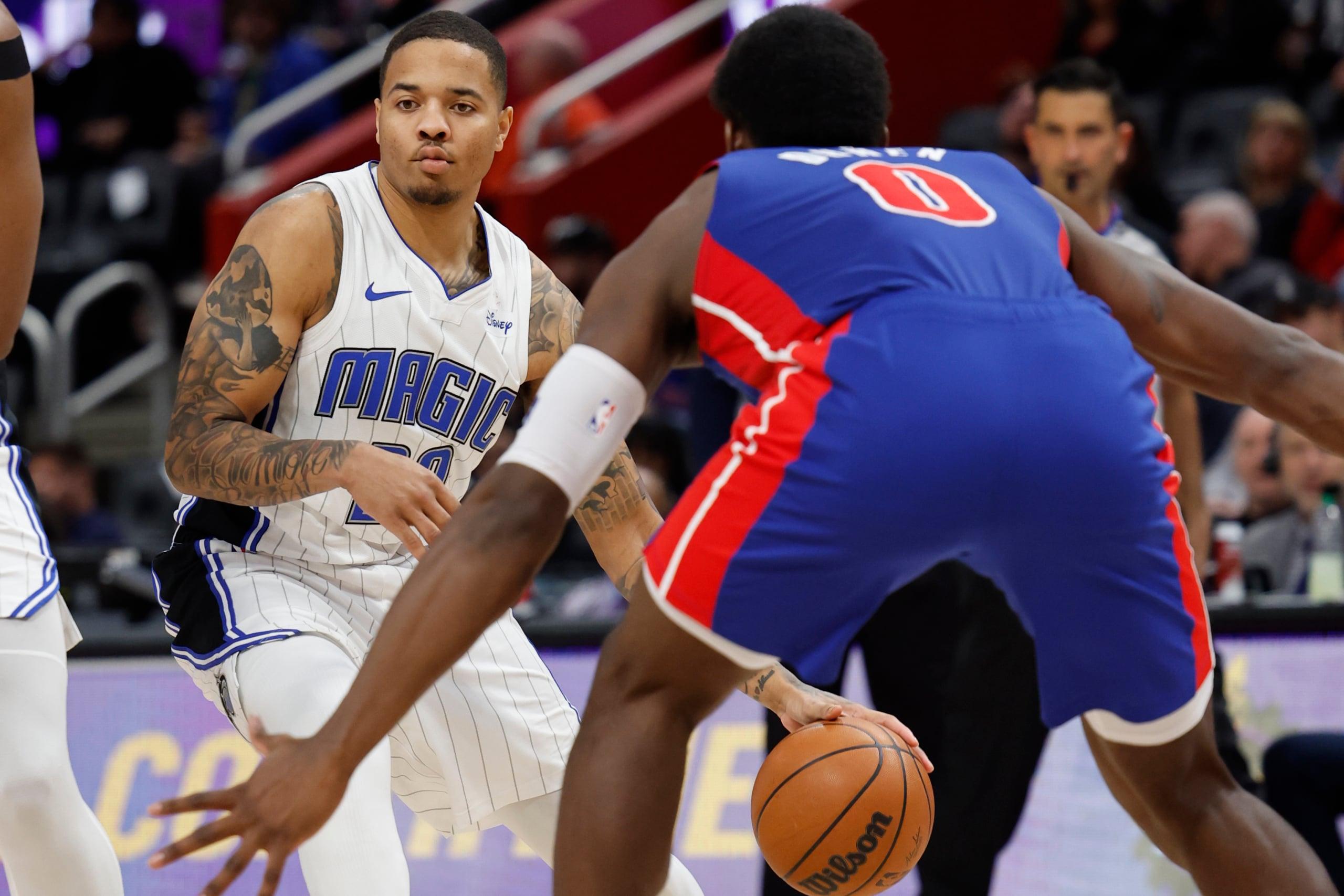 Orlando Magic guard Markelle Fultz