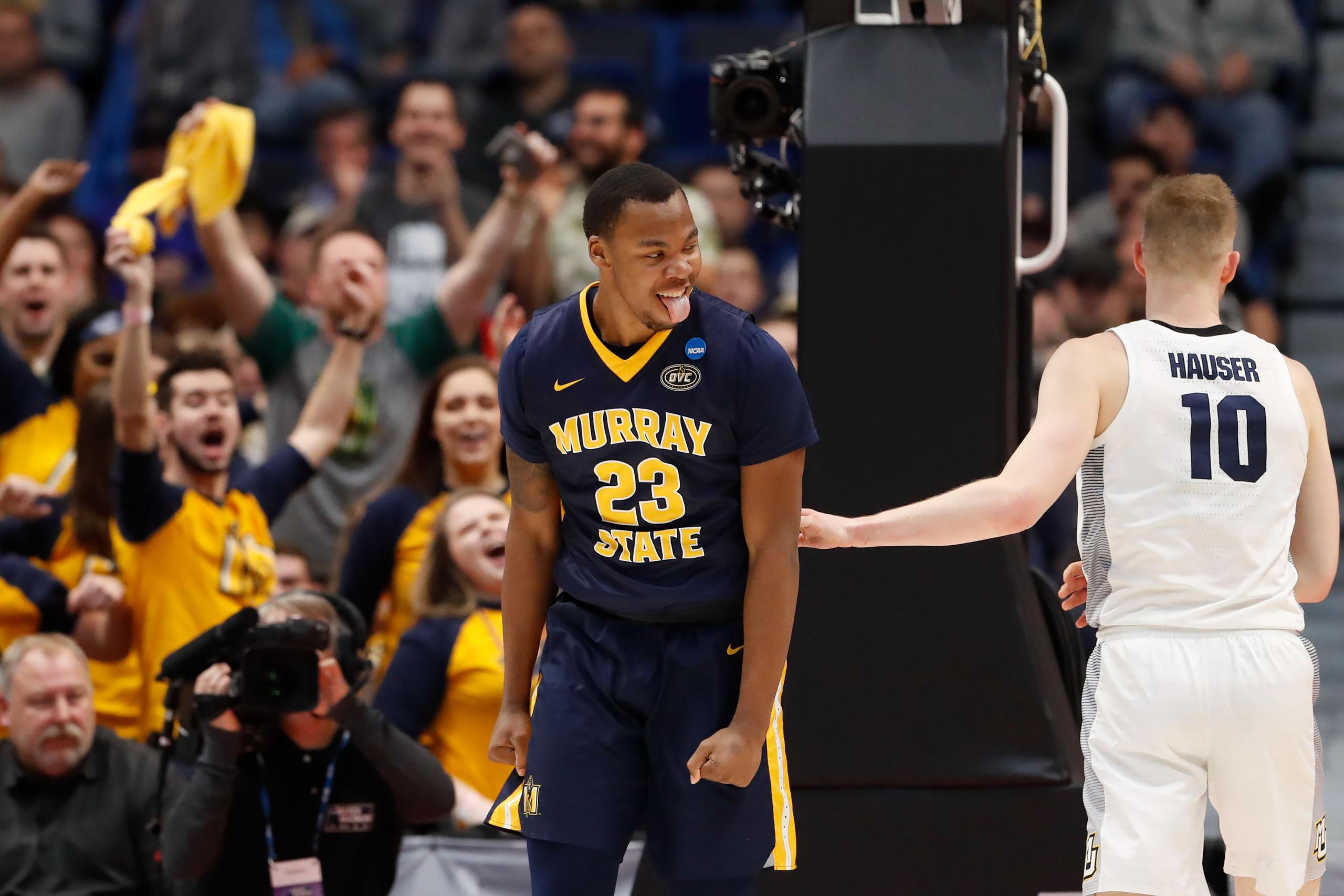 NCAA Basketball: NCAA Tournament-First Round- Marquette vs Murray State